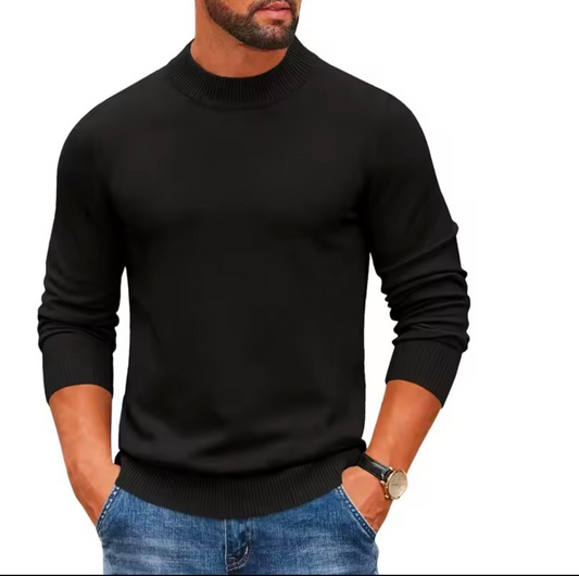 GolfThing Hybrid-Stretch Mock Jumper