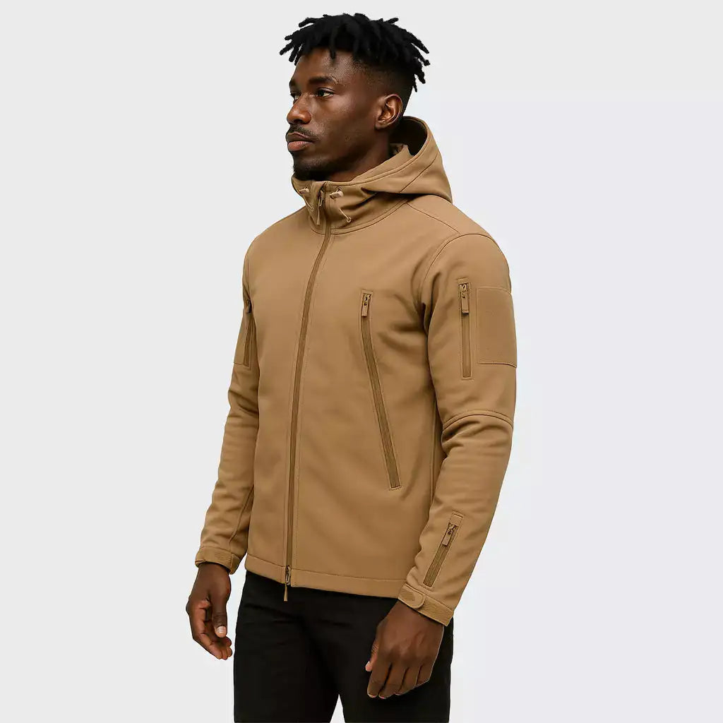 GolfThing All Weather Softshell Jacket with Hood