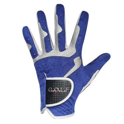 Men's Golf Improved Grip Glove Left Handed White