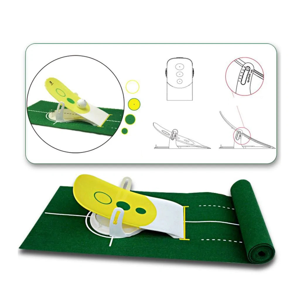 GolfThing Golf Putting Mat Indoor