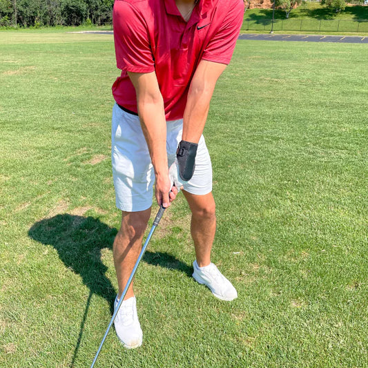 Golf Swing Wrist Brace - Improves Wrist Positioning In The Golf Swing