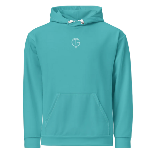GolfThing Golf Hoodie - Teal