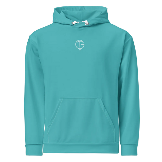 GolfThing Golf Hoodie - Teal