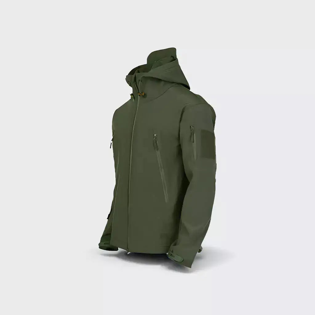 GolfThing All Weather Softshell Jacket with Hood