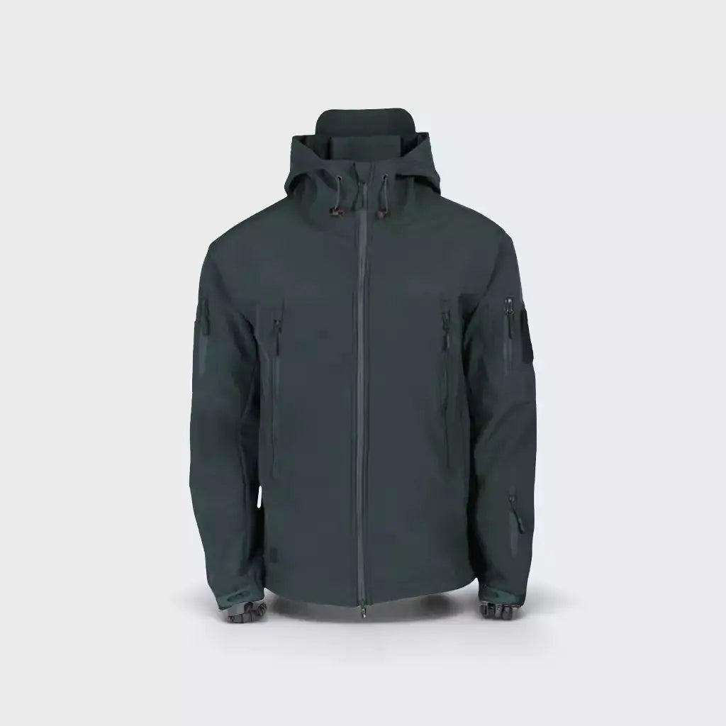 GolfThing All Weather Softshell Jacket with Hood