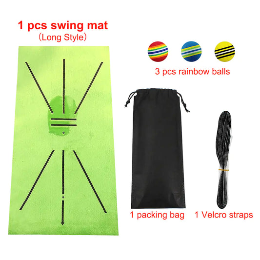 Golf Swing Trainer Astro Turf Mat