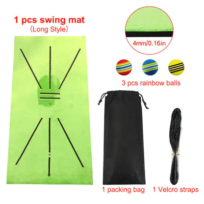 Golf Swing Trainer Astro Turf Mat