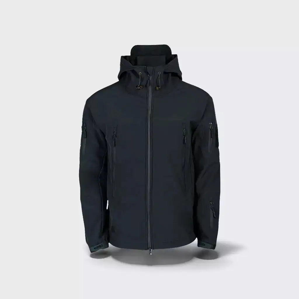 GolfThing All Weather Softshell Jacket with Hood