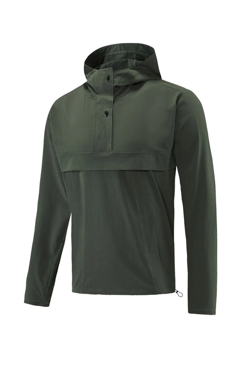 GolfThing Quick-Dry Waterproof Windbreaker