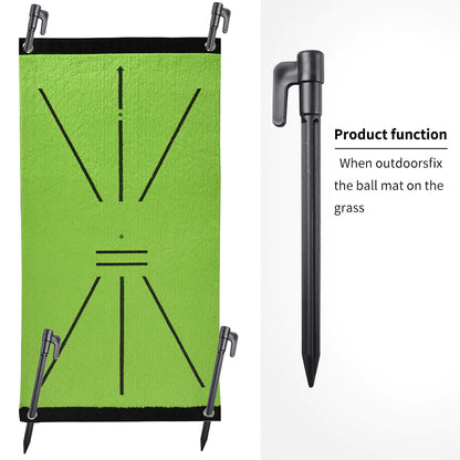 Golf Swing Trainer Astro Turf Mat