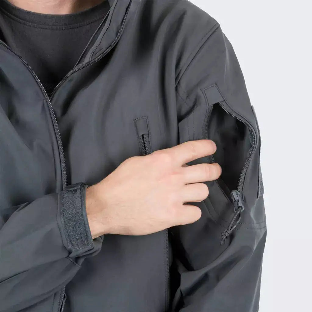 GolfThing All Weather Softshell Jacket with Hood