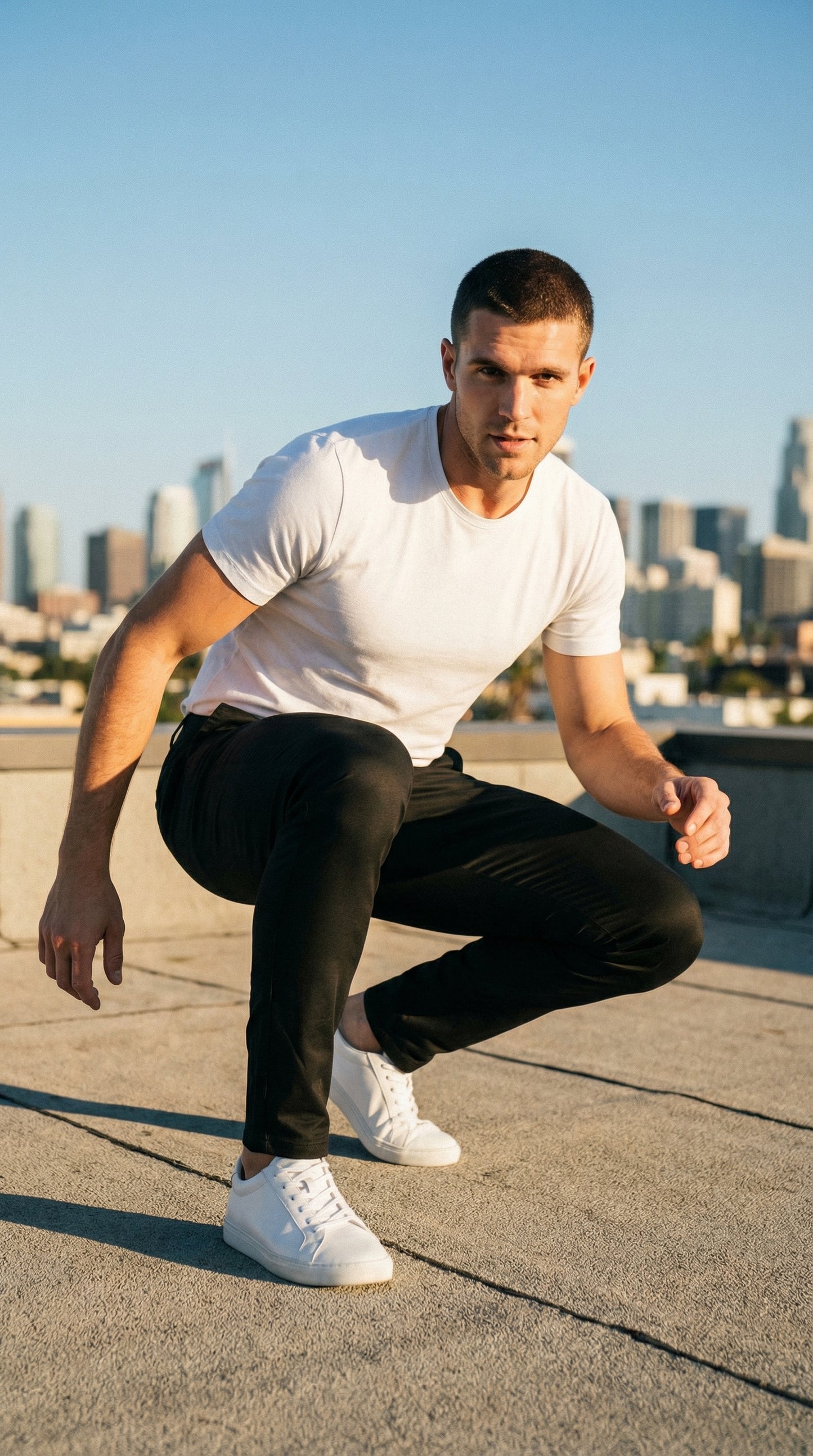 GolfThing 4-Way Ultra Stretch Chinos – Slim Fit, Hybrid