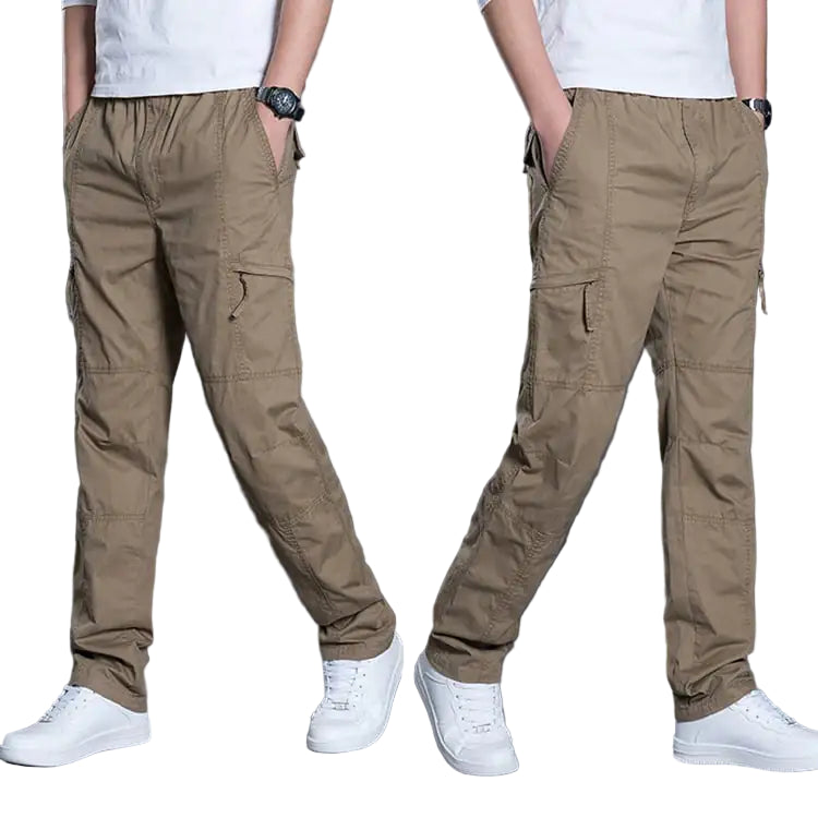 GolfThing Travel Cargo Trousers - Relaxed Fit