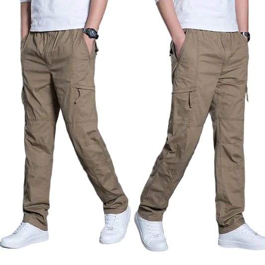 GolfThing Travel Cargo Trousers - Relaxed Fit