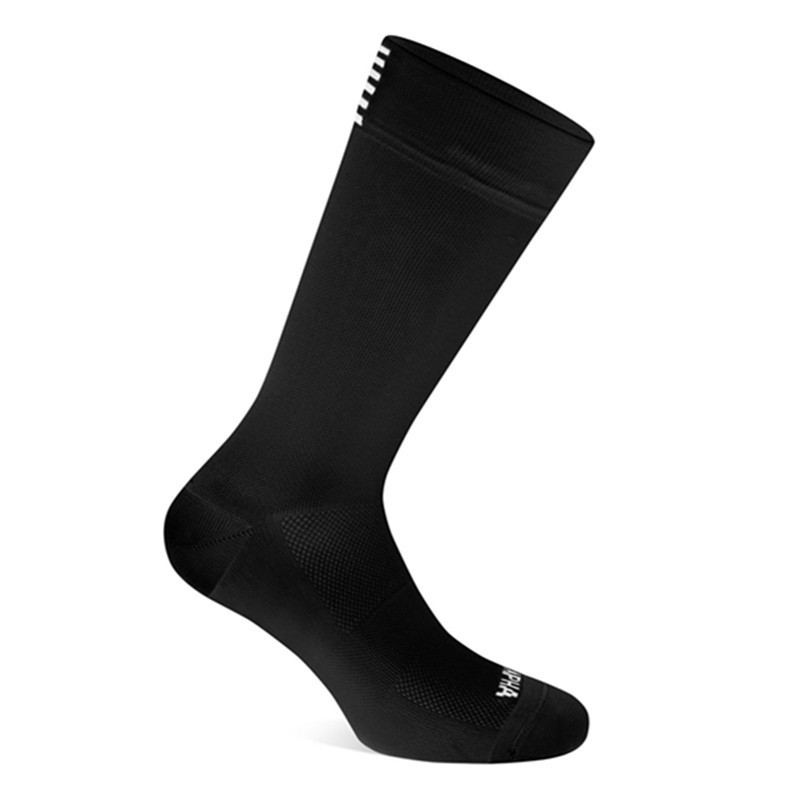 Pair of GolfThing breathable supportive golf socks with reinforced heel and toe, arch support, and seamless toe design