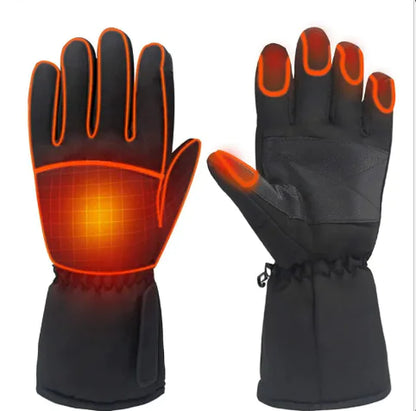 GolfThing Heated Gloves Black