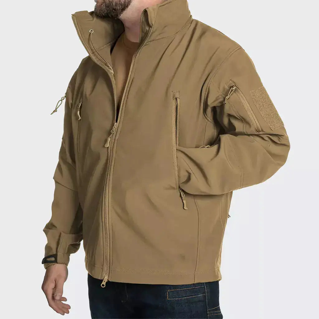 GolfThing All Weather Softshell Jacket with Hood