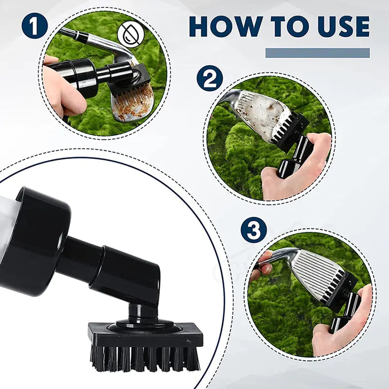 Golf Club Cleaner Green