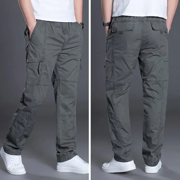GolfThing Travel Cargo Trousers - Relaxed Fit