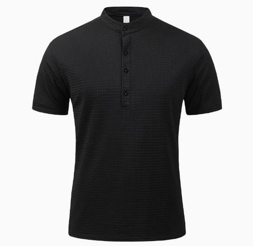 GolfThing Active Stand Up Collar Polo - Mesh