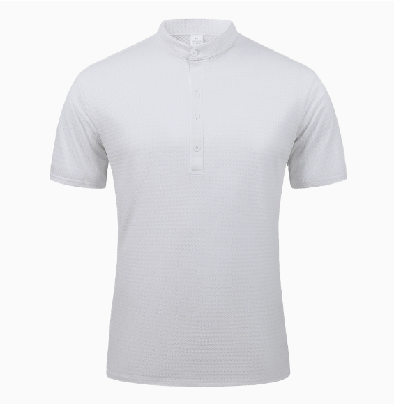 GolfThing Active Stand Up Collar Polo - Mesh