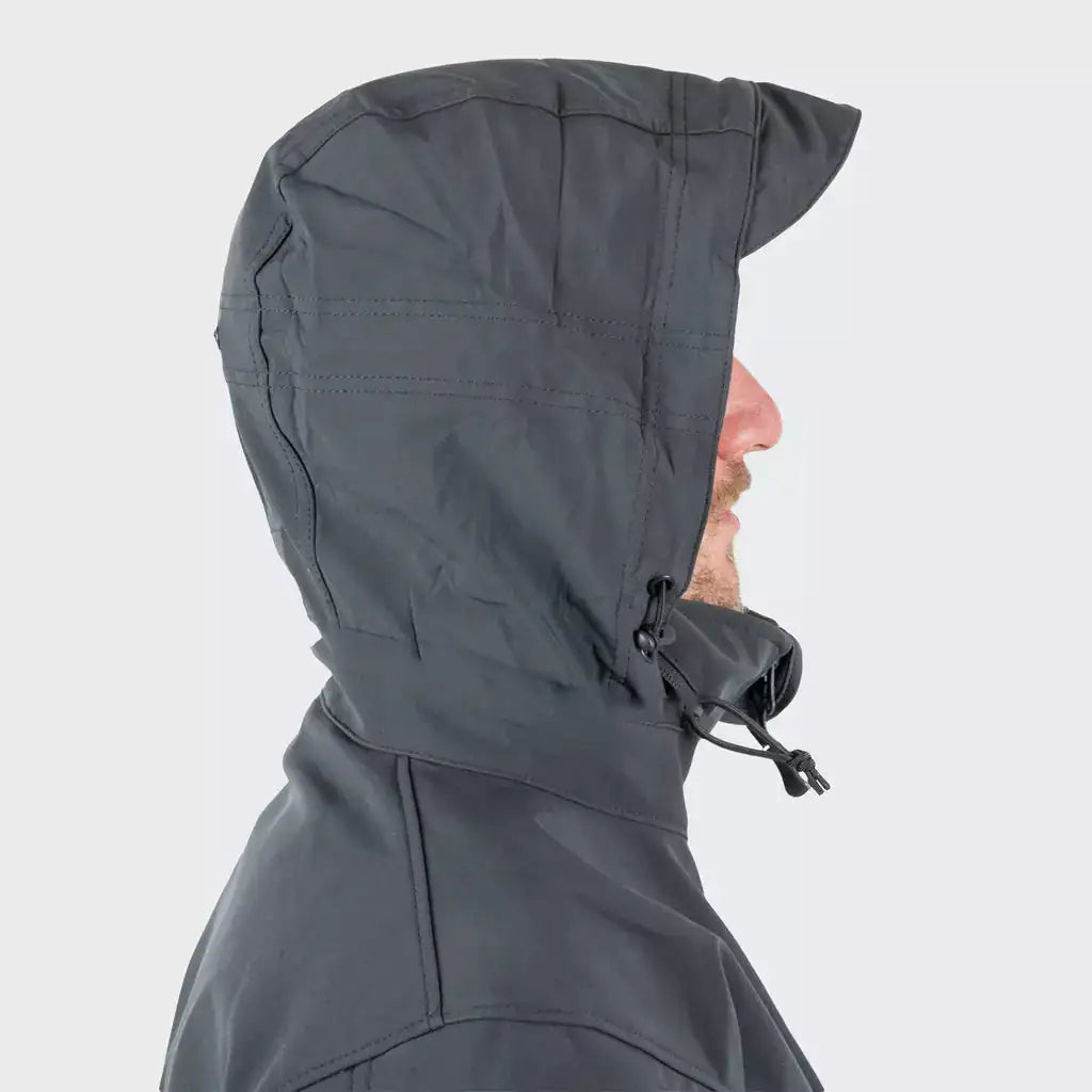 GolfThing All Weather Softshell Jacket with Hood