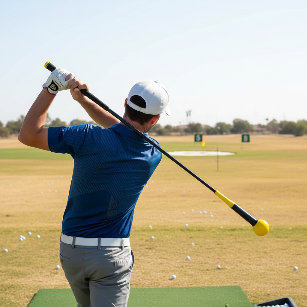 Golf Tempo Trainer lifestyle