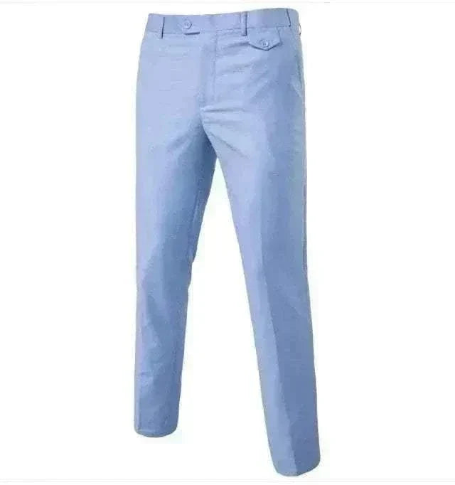 GolfThing FlexFit Chinos athletic slim fit golf pants in cotton-stretch fabric