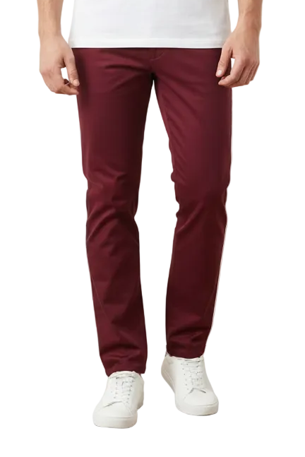 GolfThing FlexFit Chinos in athletic slim fit for golf and casual wear