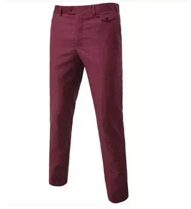 GolfThing FlexFit slim fit golf trousers with breathable fabric