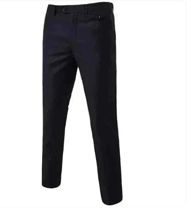 GolfThing FlexFit slim fit golf trousers in breathable stretch fabric