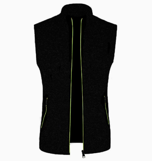 GolfThing golf gilet lightweight bodywarmer with zip pockets