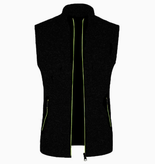 GolfThing golf gilet lightweight bodywarmer with zip pockets