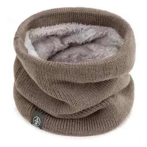 GolfThing Golf Scarf thermal snood made of plush wool for cold weather golf