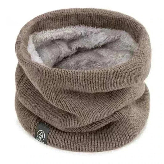 GolfThing Golf Scarf thermal snood made of plush wool for cold weather golf