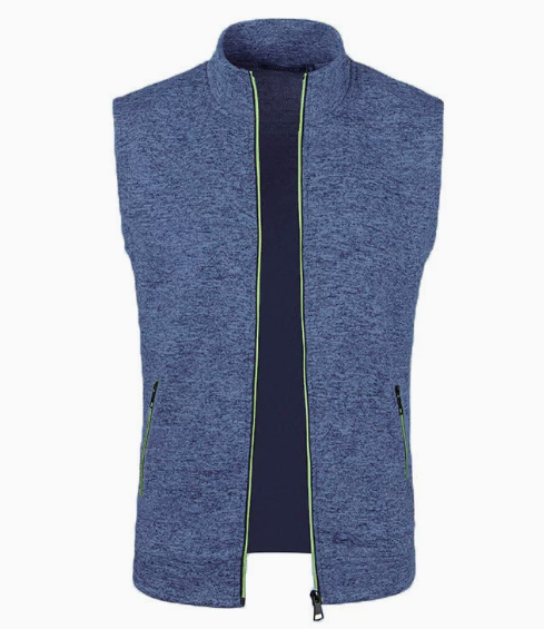 GolfThing lightweight breathable golf gilet bodywarmer with zip pockets