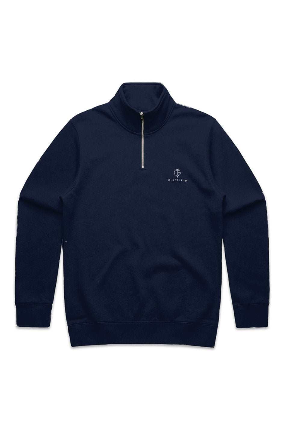 GolfThing Links Quarter Zip Golf Jumper size chart