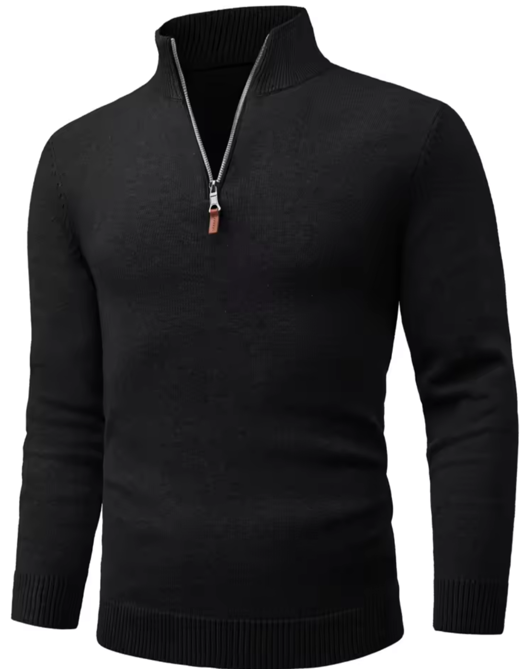 GolfThing men’s cotton quarter zip golf jumper for men
