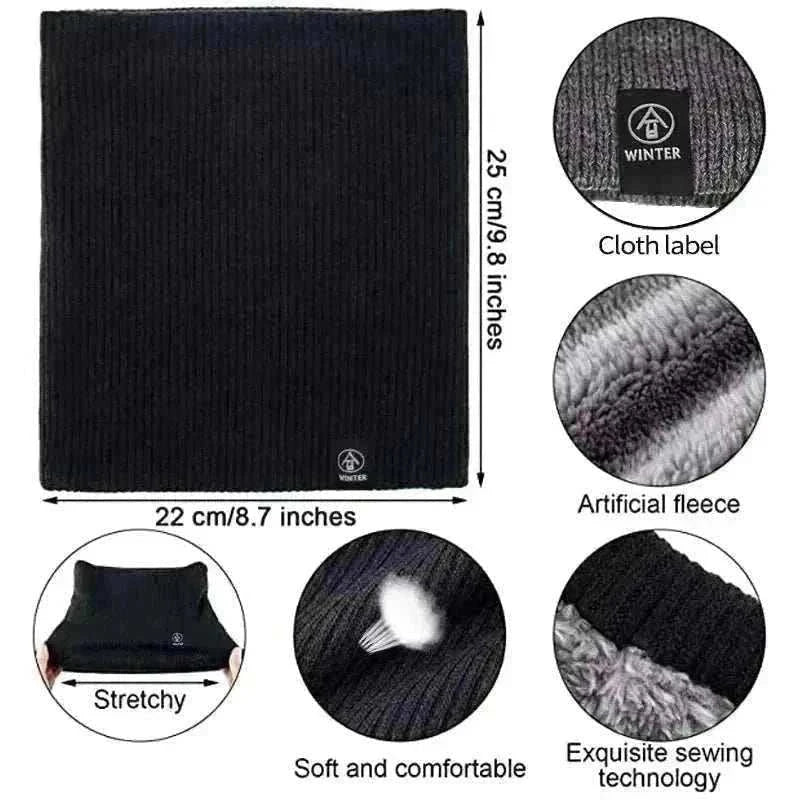 GolfThing thermal golf scarf snood providing warmth and wind protection