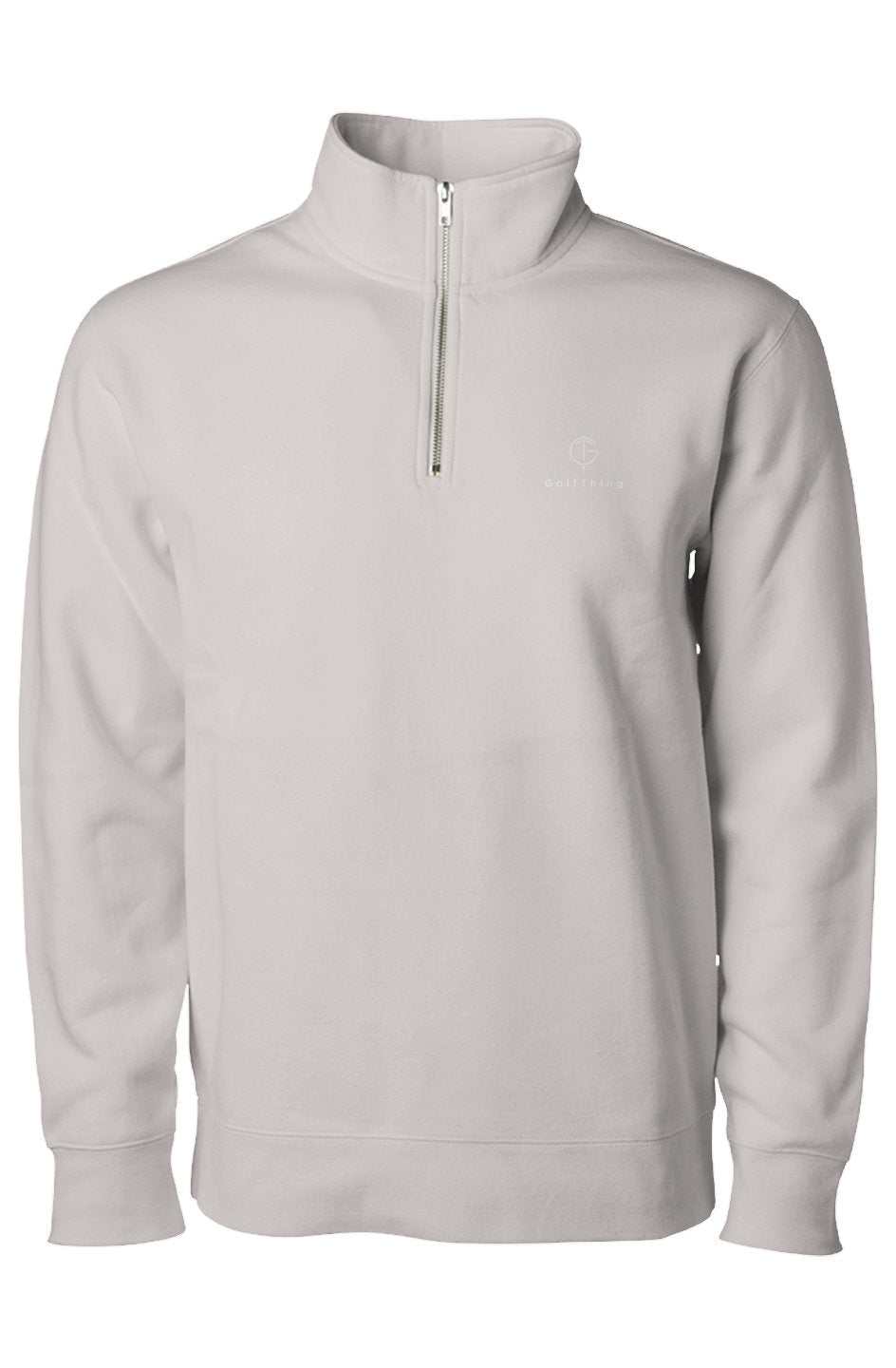 GolfThing thermal quarter zip golf jumper in multiple colors for warmth and style