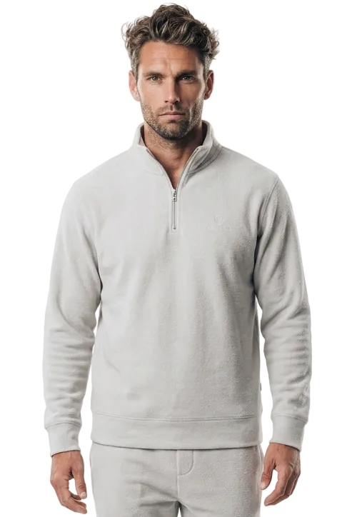 GolfThing Thermal Quarter Zip Golf Jumper in multiple colors for warm golf wear