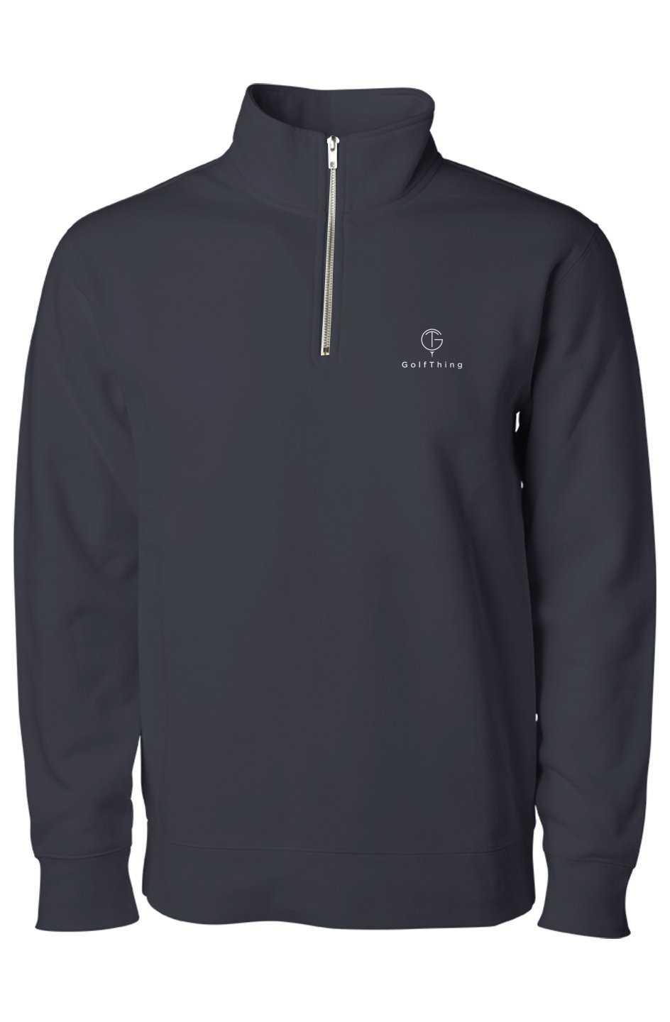 GolfThing thermal quarter zip golf jumper in multiple colors