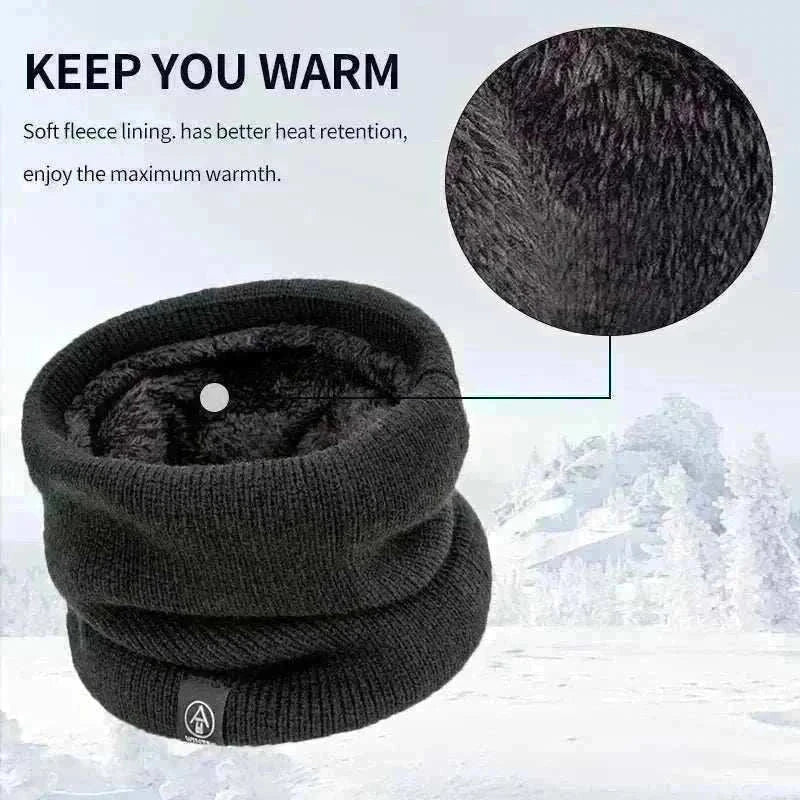 GolfThing thermal snood golf scarf winter accessory