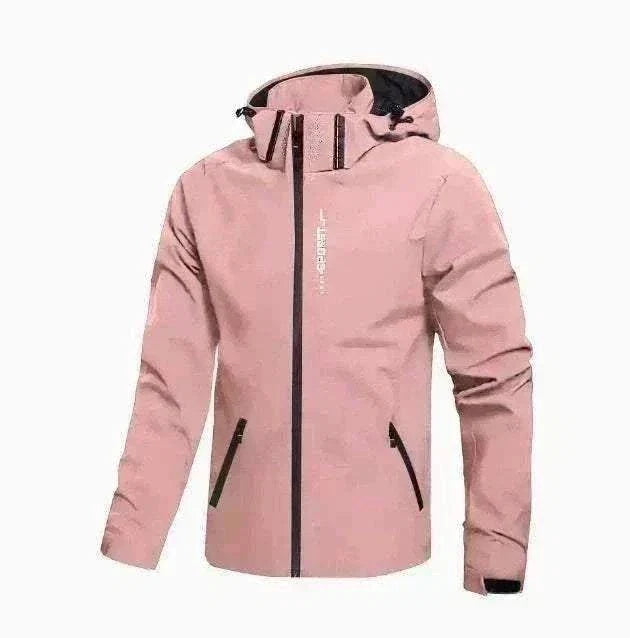 GolfThing lightweight waterproof golf rain jacket with hood