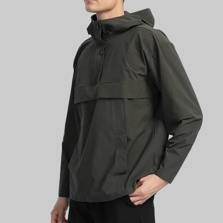 GolfThing waterproof golf windbreaker jacket with hood