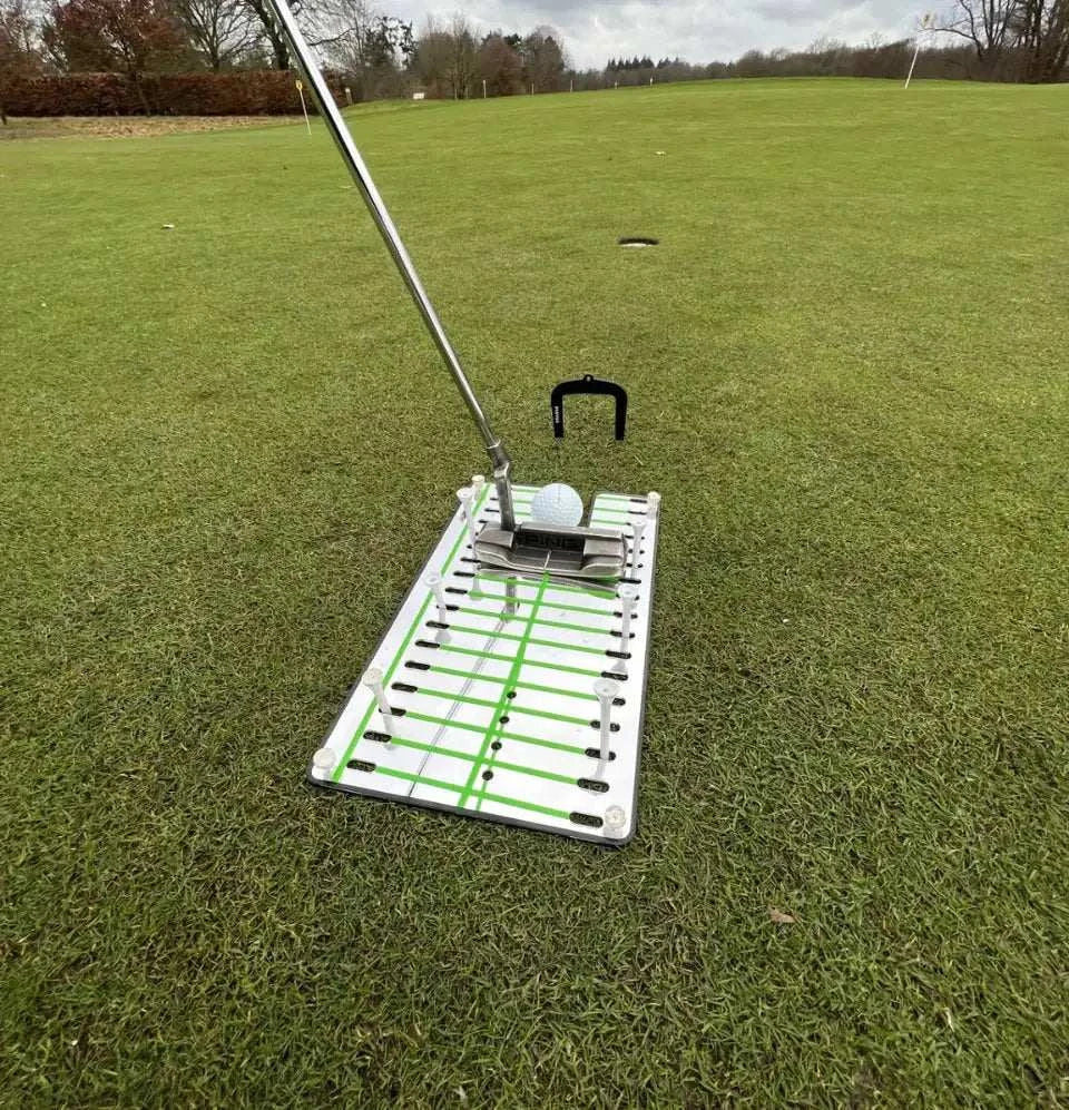 Propath Putting Mirror Golf Path Putting Mirror - Perfect Practice Tool for All Skill Levels ...