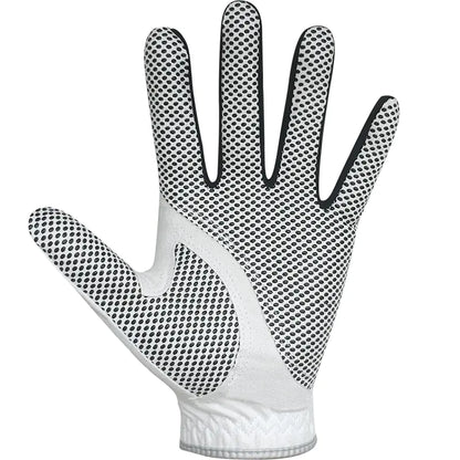 Men's Golf Improved Grip Glove Left Handed White
