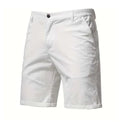GolfThing Tailored Shorts - Golf Shorts Slim Fit Black