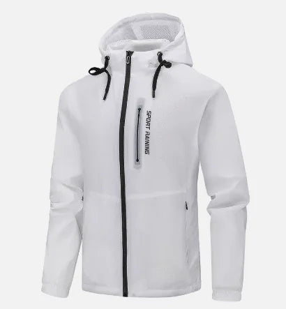 GolfThing Breathable Waterproof Golf Windbreaker/Jacket - Navy
