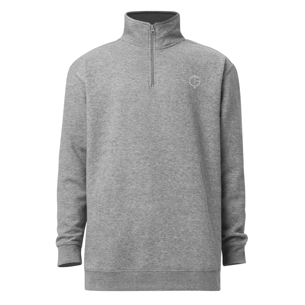 Golfthing Cotton Heritage Golf Fleece Pullover Navy